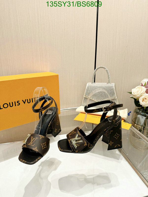 LV-Women Shoes Code: BS6809 $: 135USD