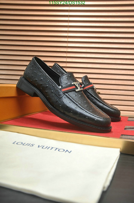 LV-Men shoes Code: DS1532 $: 115USD