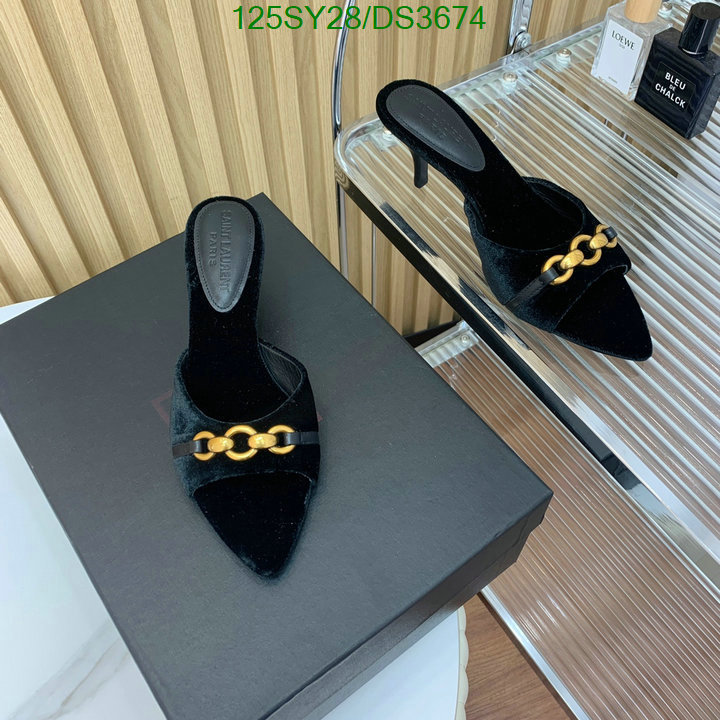 YSL-Women Shoes Code: DS3674 $: 125USD