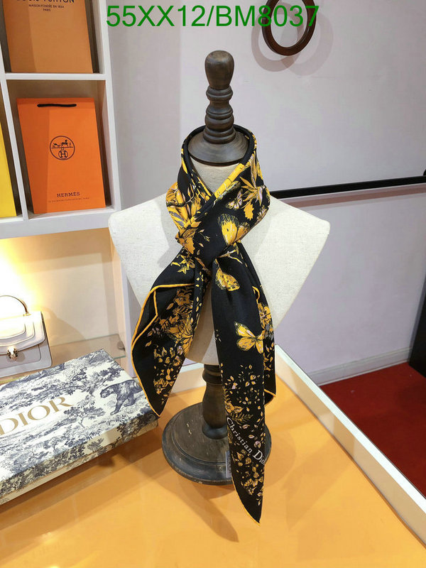 Dior-Scarf Code: BM8037 $: 55USD