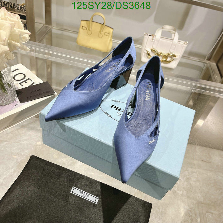 Prada-Women Shoes Code: DS3648 $: 125USD