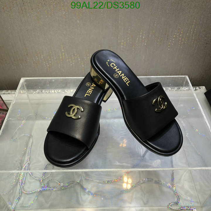 Chanel-Women Shoes Code: DS3580 $: 99USD