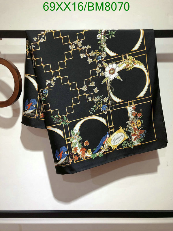 Gucci-Scarf Code: BM8070 $: 69USD