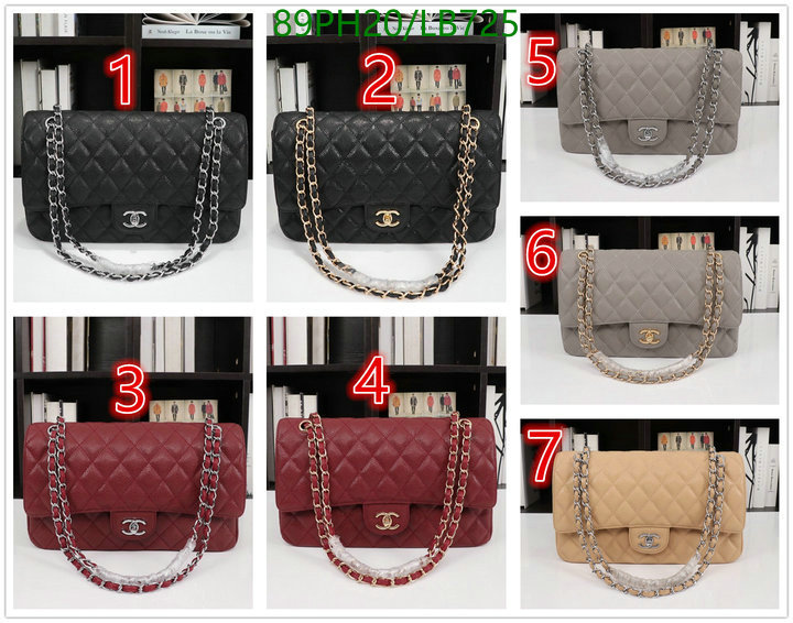 Chanel-Bag-4A Quality Code: LB725 $: 89USD