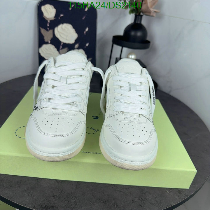 Off-White-Women Shoes Code: DS2140 $: 115USD