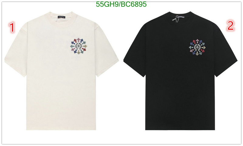 Chrome Hearts-Clothing Code: BC6895 $: 55USD