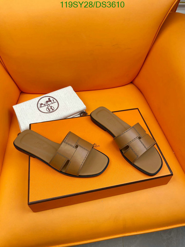 Hermes-Women Shoes Code: DS3610 $: 119USD