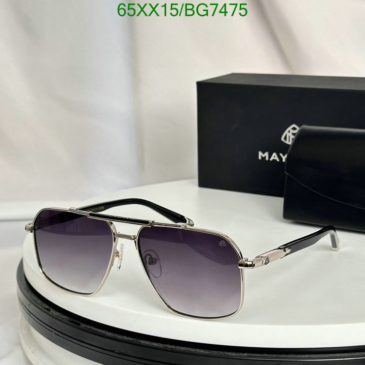 Maybach-Glasses Code: BG7475 $: 65USD