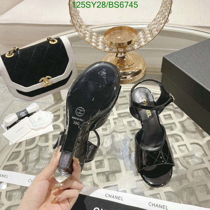 Chanel-Women Shoes Code: BS6745 $: 125USD