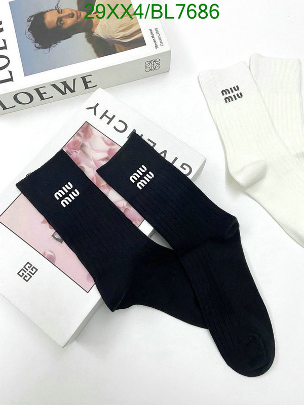 Miu Miu-Sock Code: BL7686 $: 29USD