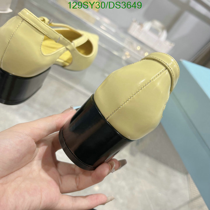 Prada-Women Shoes Code: DS3649 $: 129USD