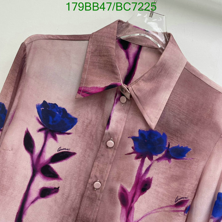 Gucci-Clothing Code: BC7225 $: 179USD