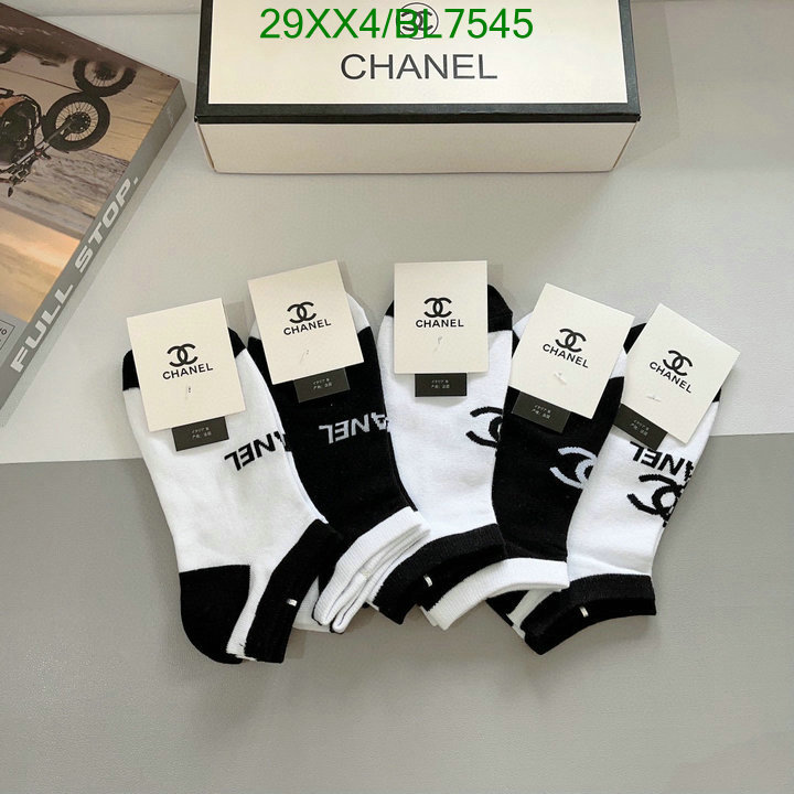Chanel-Sock Code: BL7545 $: 29USD