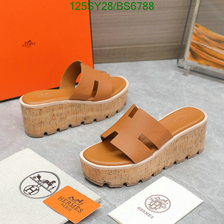 Hermes-Women Shoes Code: BS6788 $: 125USD