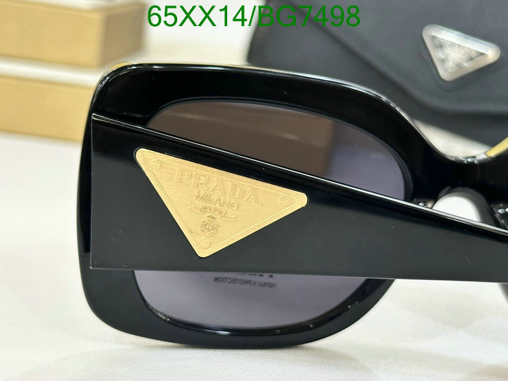 Prada-Glasses Code: BG7498 $: 65USD