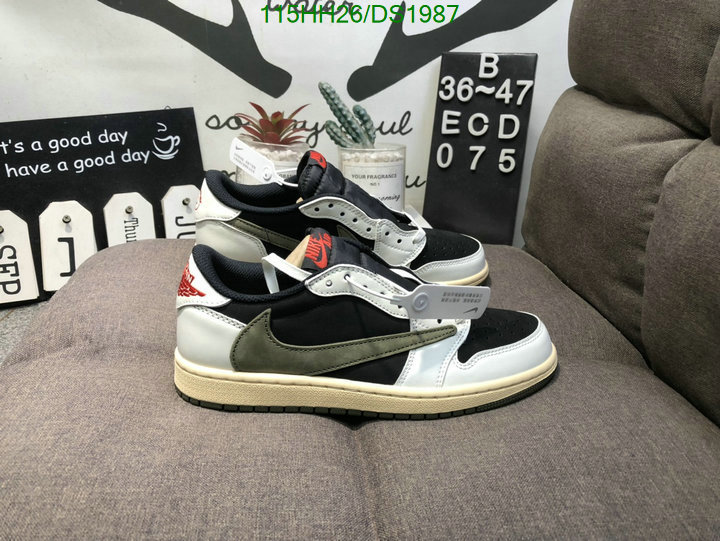 Air Jordan-Men shoes Code: DS1987 $: 115USD
