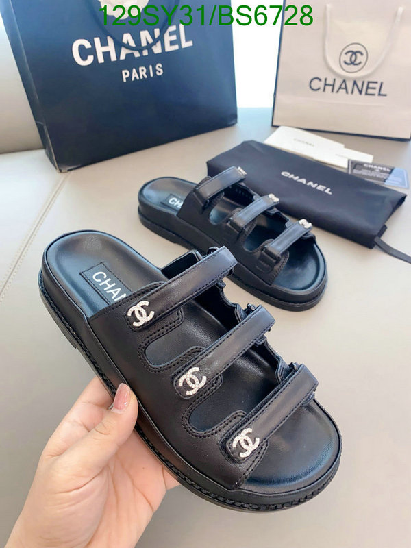 Chanel-Women Shoes Code: BS6728 $: 129USD