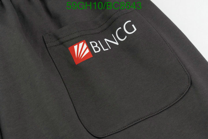 Balenciaga-Clothing Code: BC8643 $: 59USD