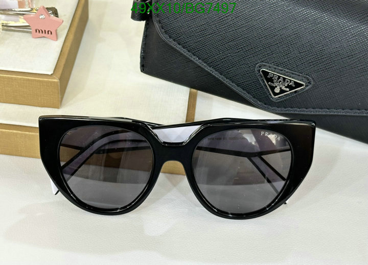 Prada-Glasses Code: BG7497 $: 49USD