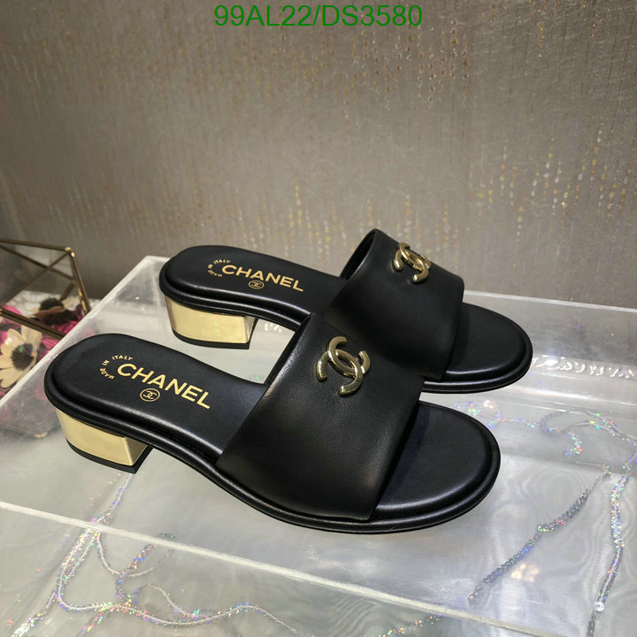 Chanel-Women Shoes Code: DS3580 $: 99USD