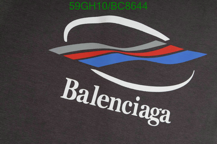 Balenciaga-Clothing Code: BC8644 $: 59USD