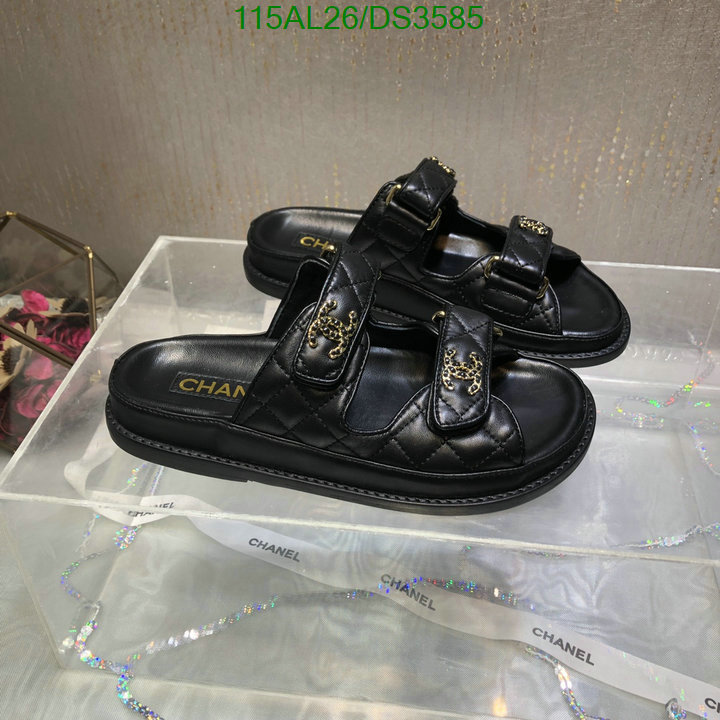 Chanel-Women Shoes Code: DS3585 $: 115USD