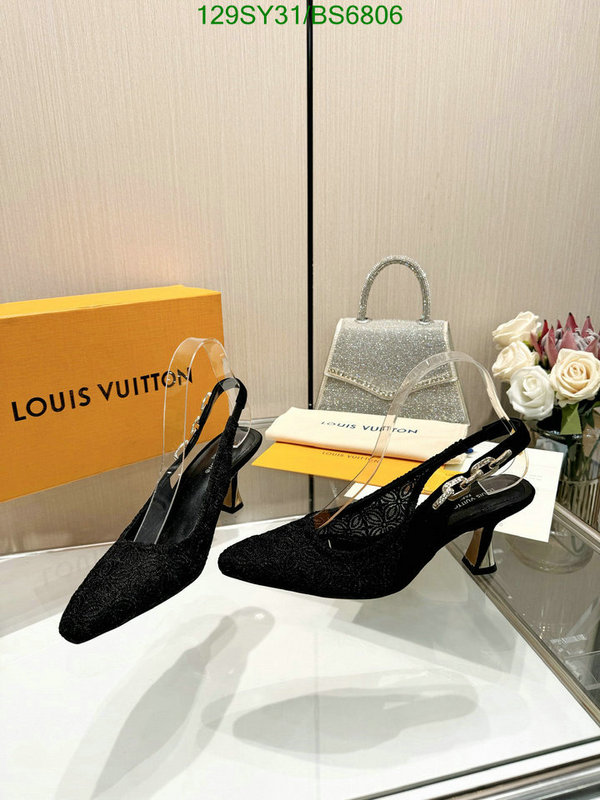 LV-Women Shoes Code: BS6806 $: 129USD