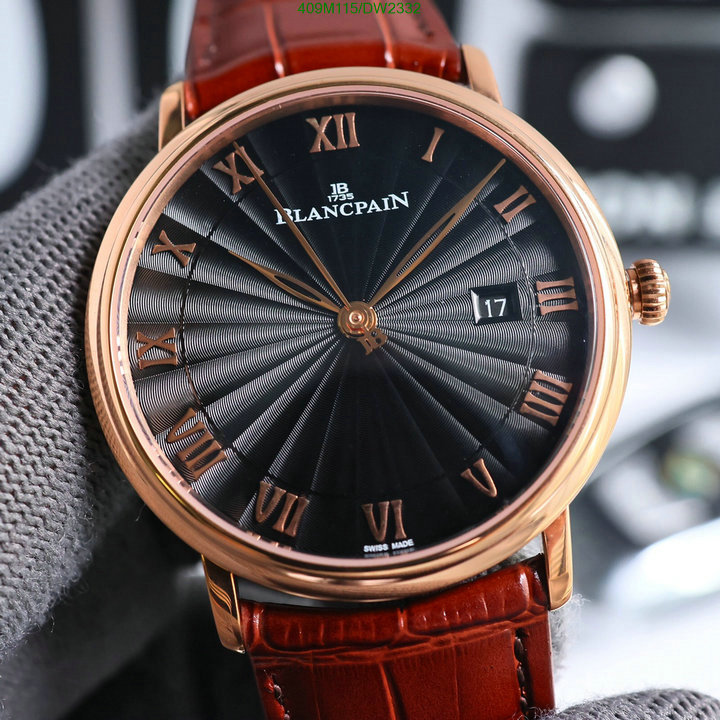 Blancpain-Watch-Mirror Quality Code: DW2332 $: 409USD