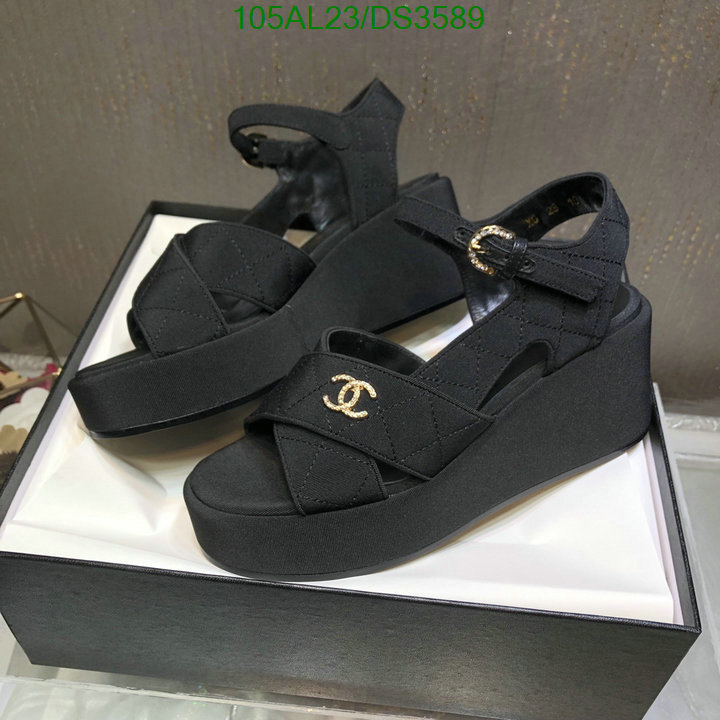 Chanel-Women Shoes Code: DS3589 $: 105USD