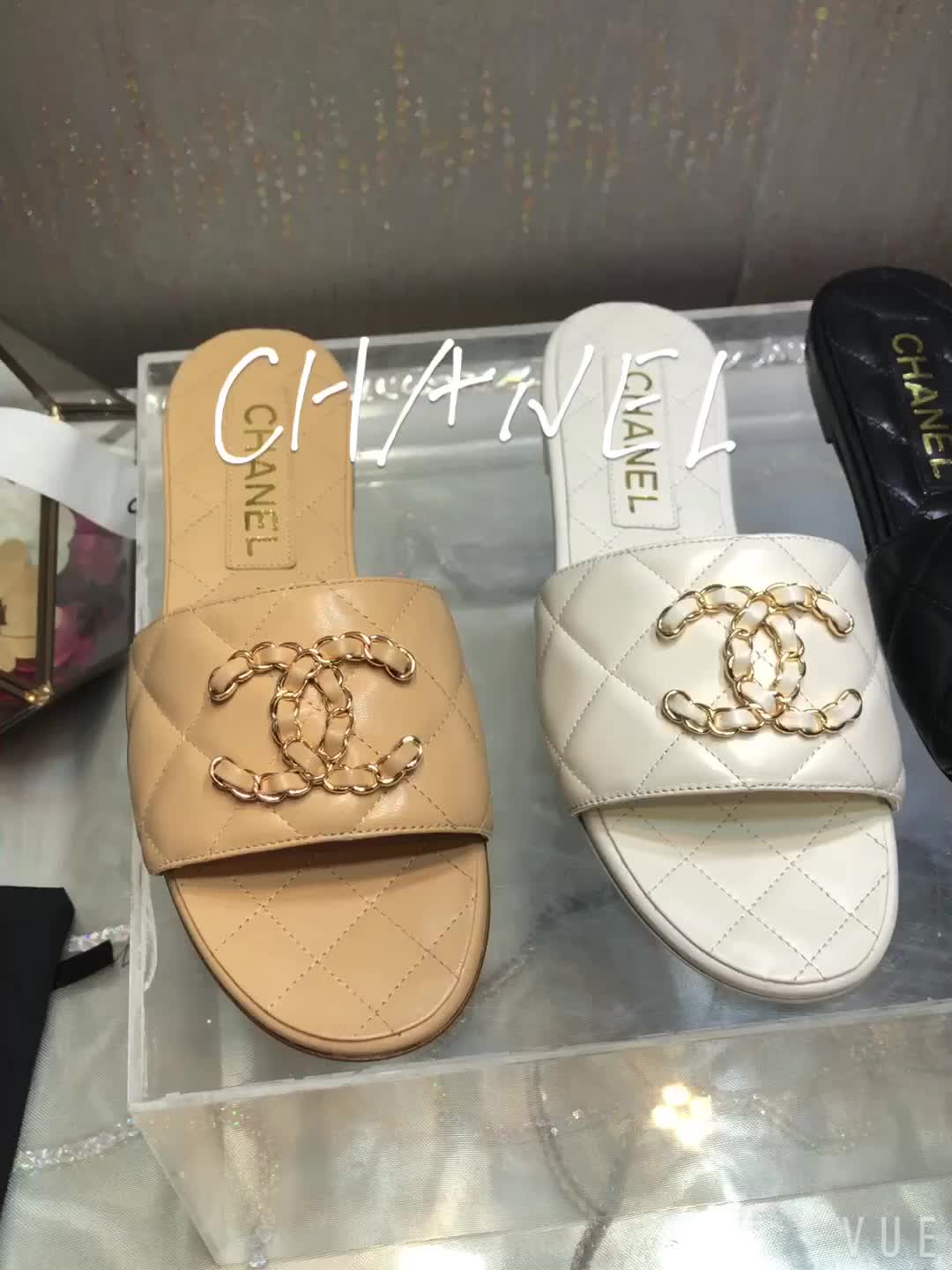 Chanel-Women Shoes Code: DS3592 $: 95USD