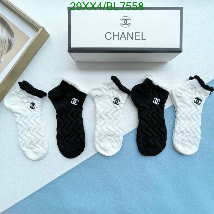 Chanel-Sock Code: BL7558 $: 29USD