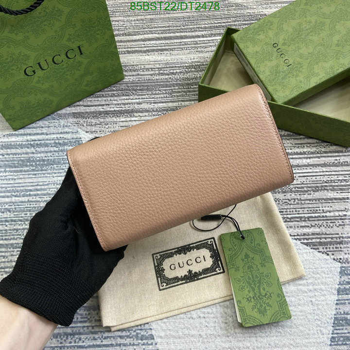 Gucci-Wallet Mirror Quality Code: DT2478 $: 85USD