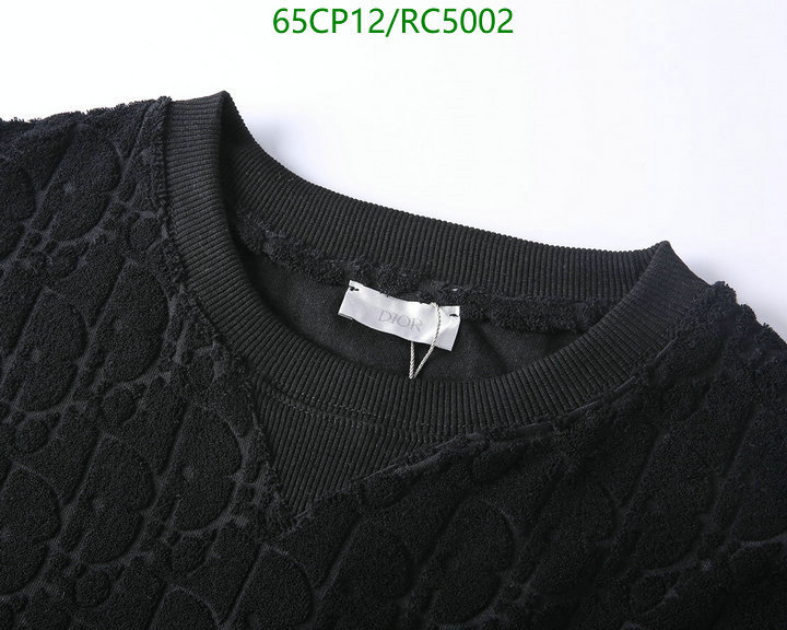 Dior-Clothing Code: RC5002 $: 65USD