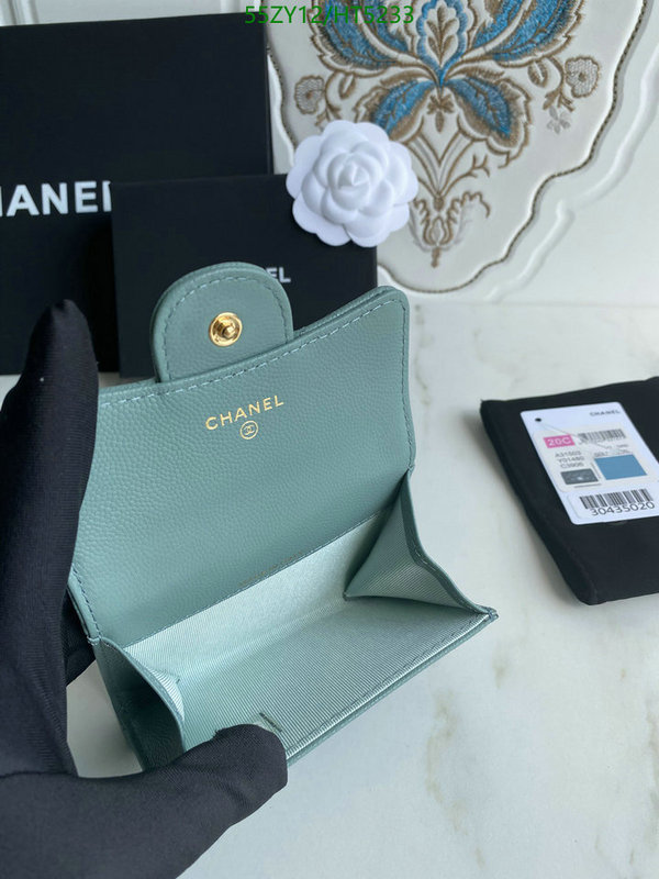 Chanel-Wallet(4A) Code: HT5233 $: 55USD