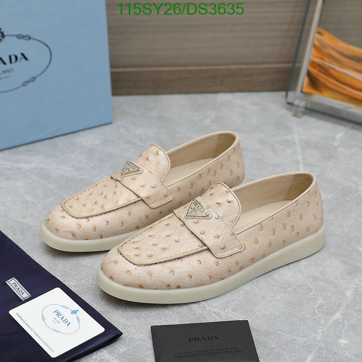 Prada-Men shoes Code: DS3635 $: 115USD