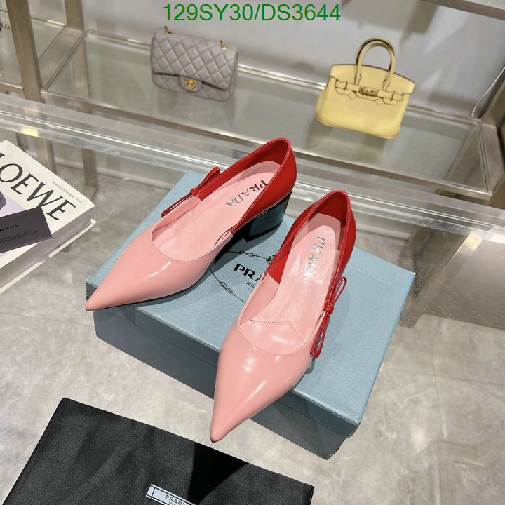 Prada-Women Shoes Code: DS3644 $: 129USD