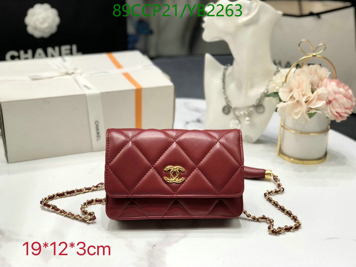 Chanel-Bag-4A Quality Code: YB2263 $: 89USD