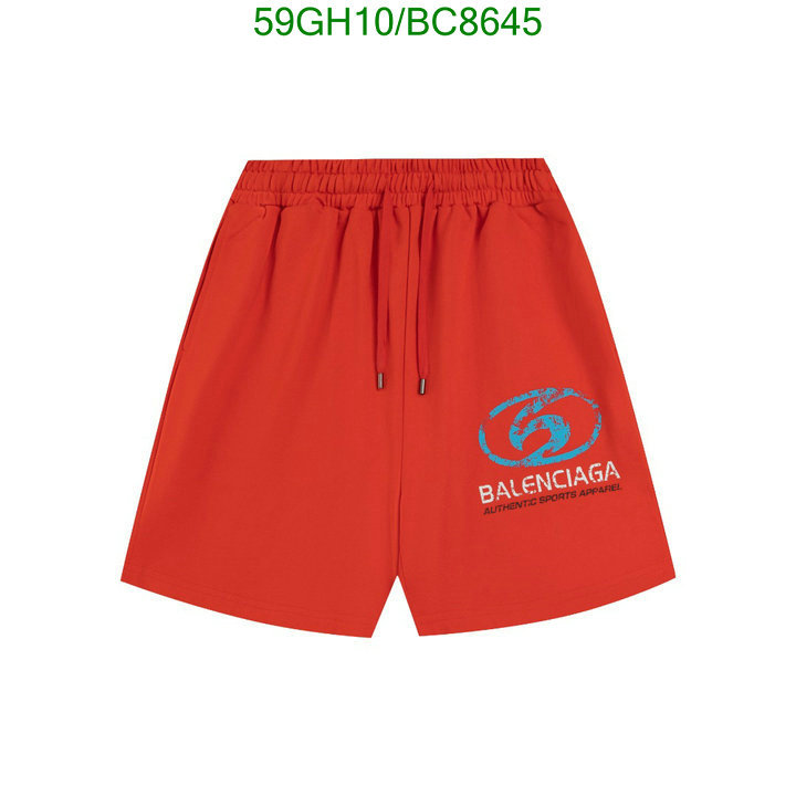 Balenciaga-Clothing Code: BC8645 $: 59USD