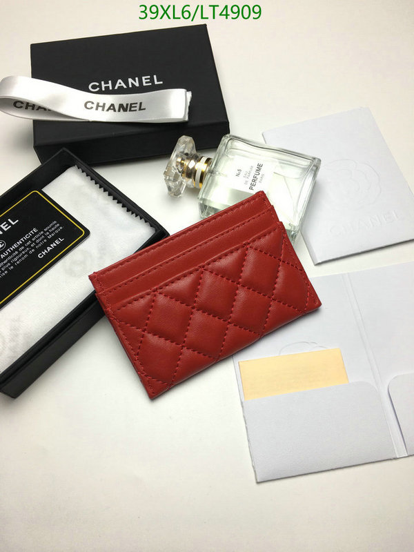 Chanel-Wallet(4A) Code: LT4909 $: 39USD