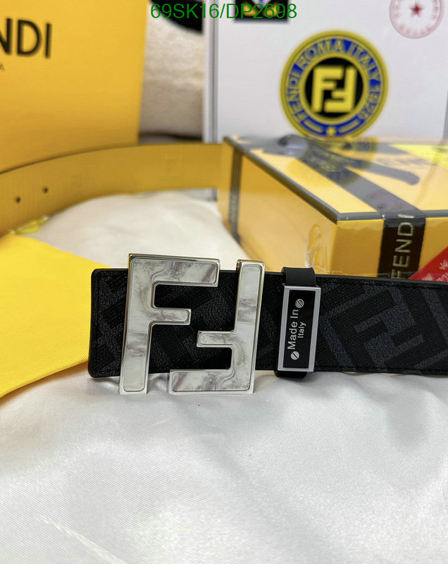 Fendi-Belts Code: DP2698 $: 69USD