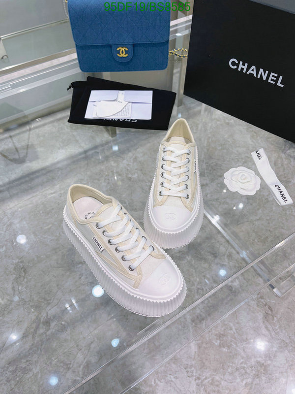 Chanel-Women Shoes Code: BS8585 $: 95USD