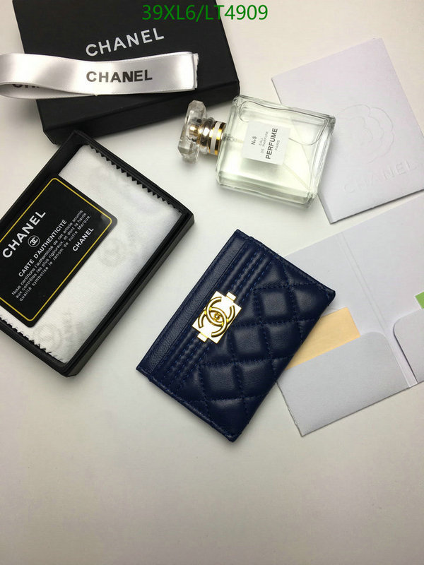 Chanel-Wallet(4A) Code: LT4909 $: 39USD