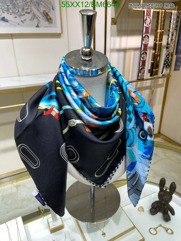 Hermes-Scarf Code: BM6640 $: 55USD