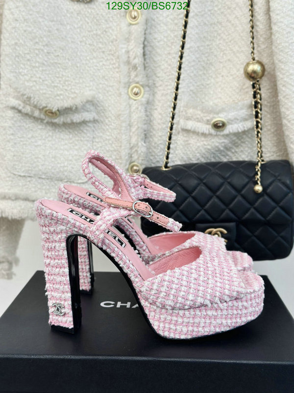 Chanel-Women Shoes Code: BS6732 $: 129USD