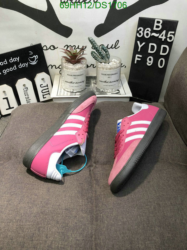 Adidas-Women Shoes Code: DS1706 $: 69USD