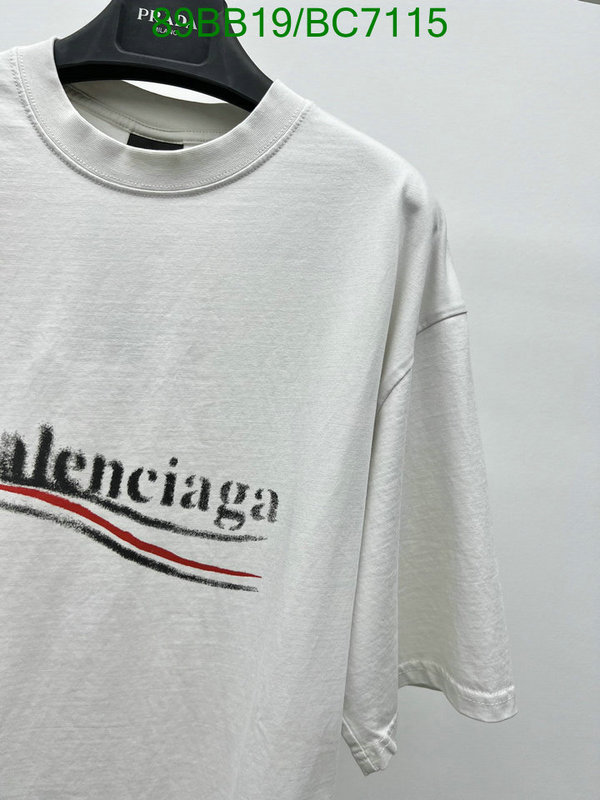 Balenciaga-Clothing Code: BC7115 $: 89USD