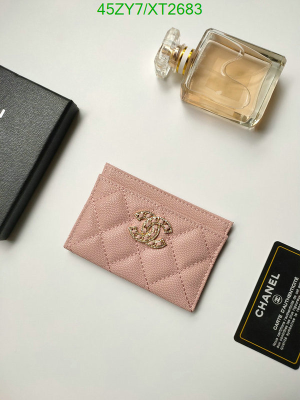 Chanel-Wallet(4A) Code: XT2683 $: 45USD