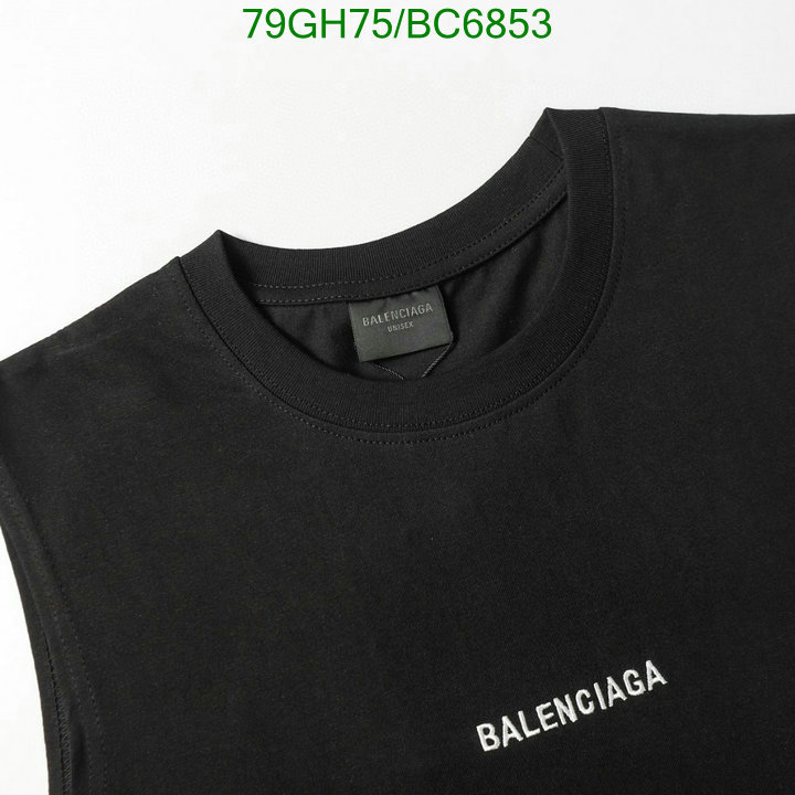 Balenciaga-Clothing Code: BC6853 $: 79USD