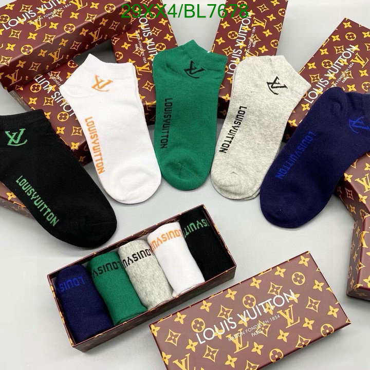 LV-Sock Code: BL7678 $: 29USD