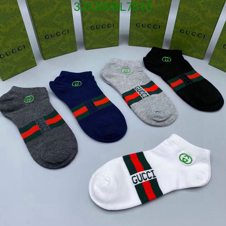 Gucci-Sock Code: BL7615 $: 32USD